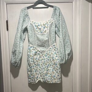 New SABO SKIRT Zhar mini dress